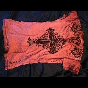 affliction small top euc